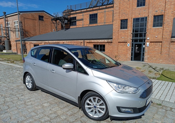 Ford C-MAX cena 66700 przebieg: 72000, rok produkcji 2018 z Rybnik małe 92